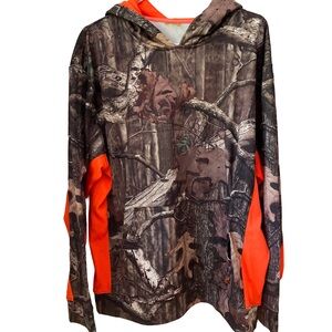 Men’s Camo Hoodie